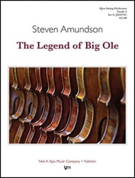 The Legend of Big Ole Orchestra sheet music cover Thumbnail